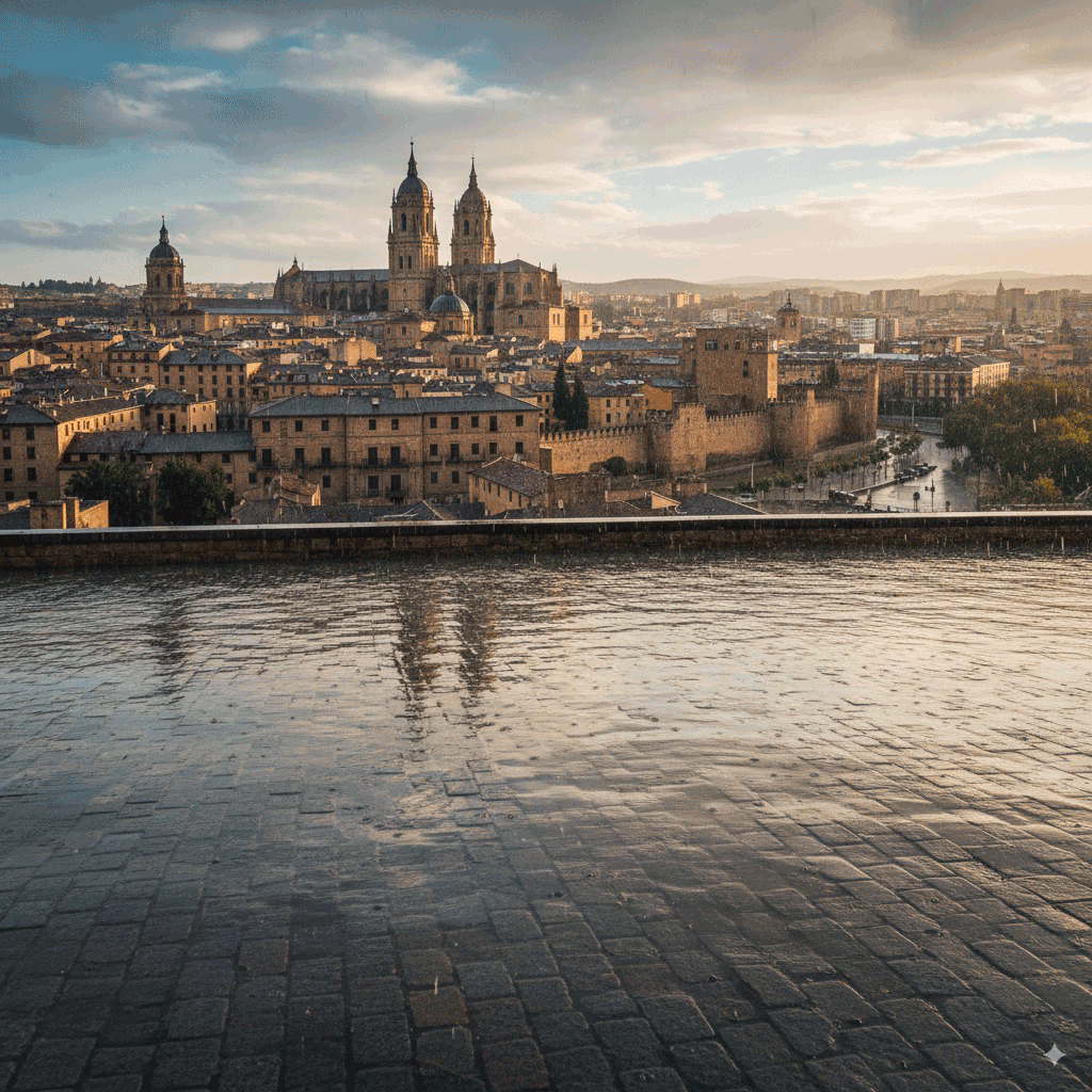 Humedades en Salamanca ciudad